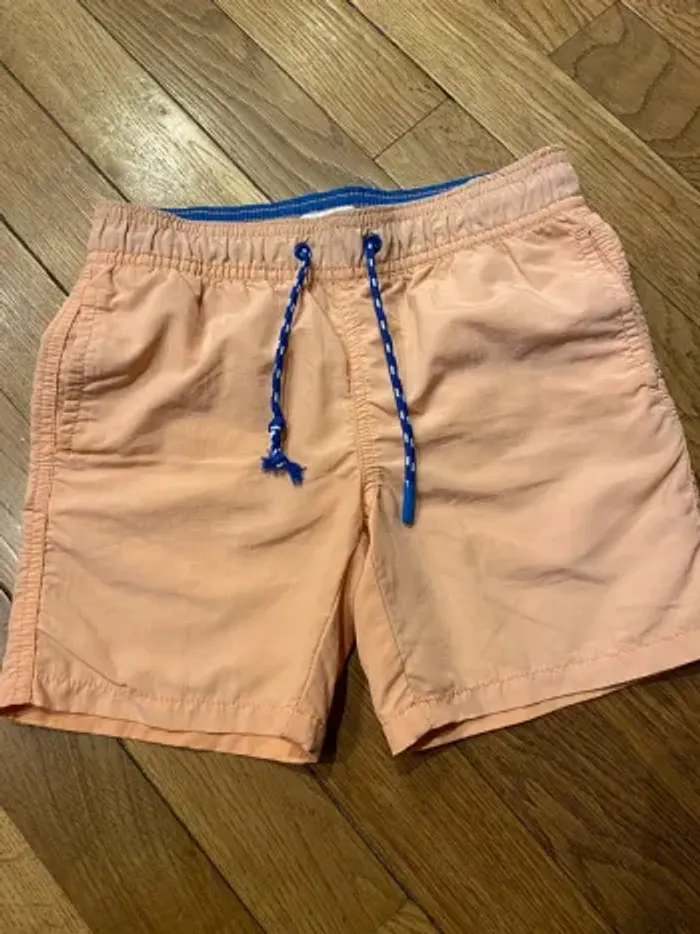 Short de bain 8 ans