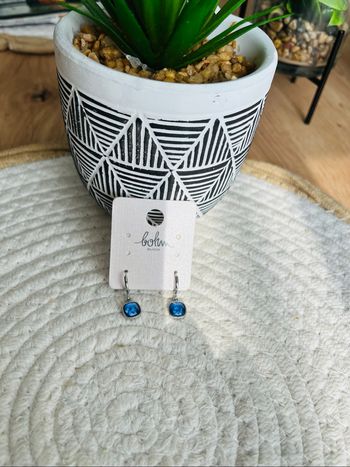 Boucle d’oreille Bohm