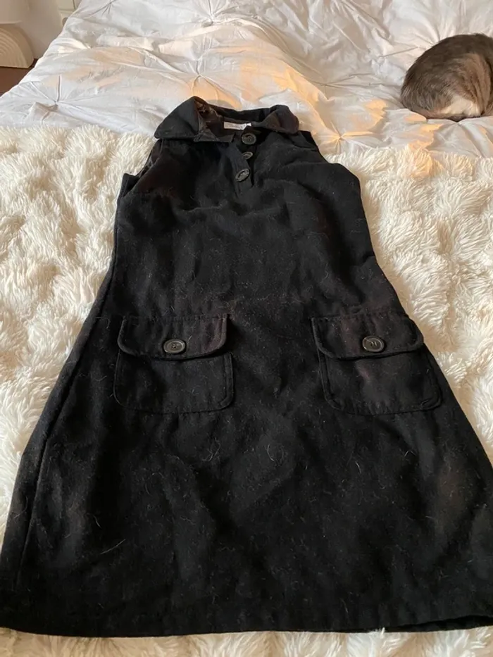 Robe noire style tailleur taille 36 - photo numéro 2