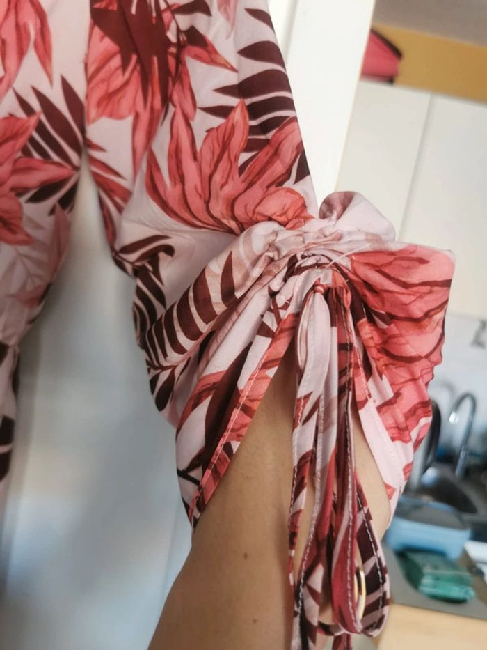 Robe fleurie Sheilay - photo numéro 3