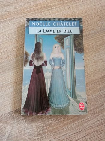 La dame en bleu