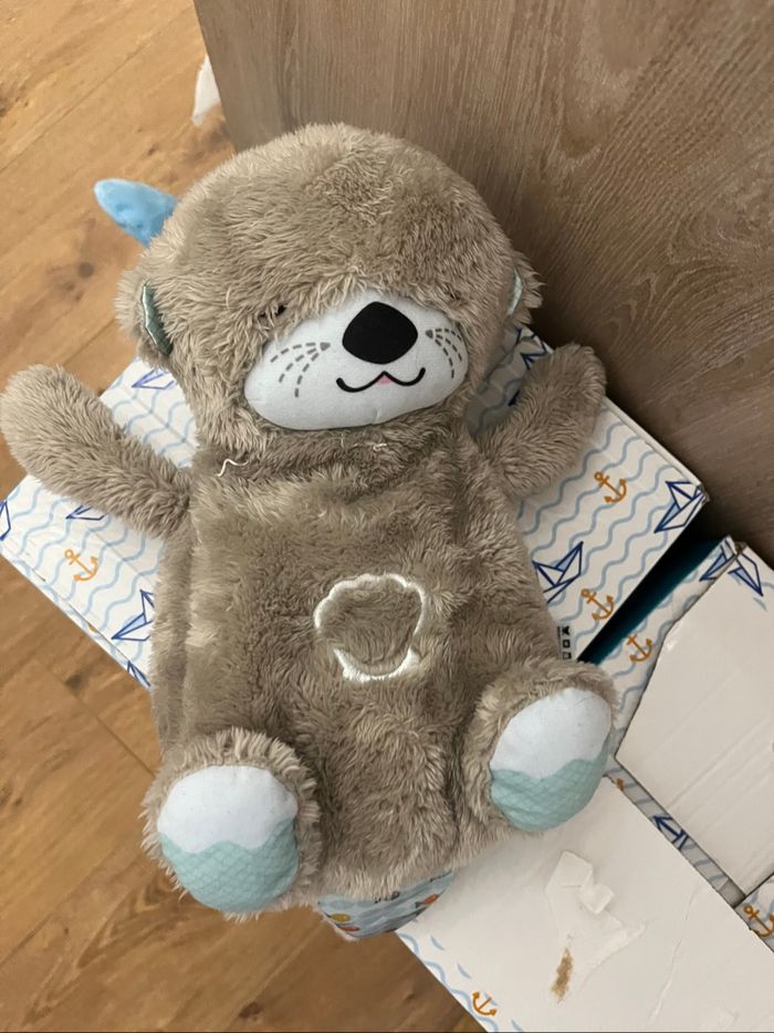 Veilleuse loutre