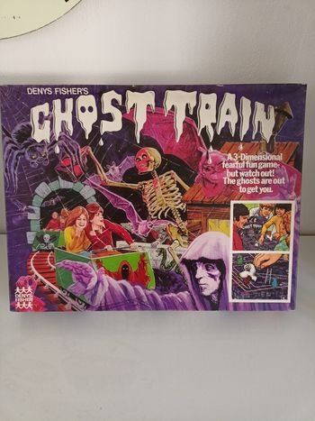 Ghost train Denys fisher's en anglais