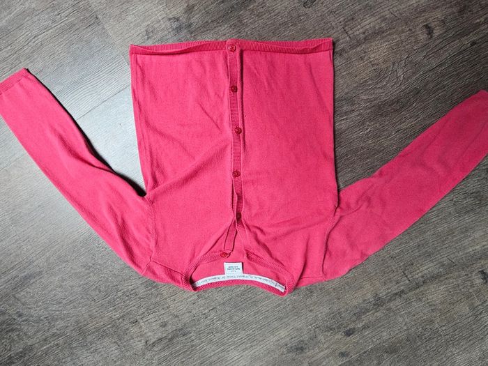 Gilet rose tape à l'œil 6 ans