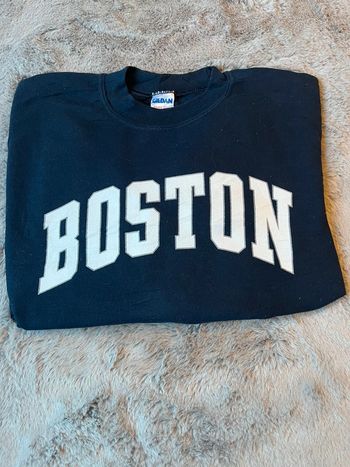 Sweat universitaire américain Boston