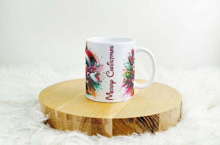 Mug minnie noël - photo numéro 3
