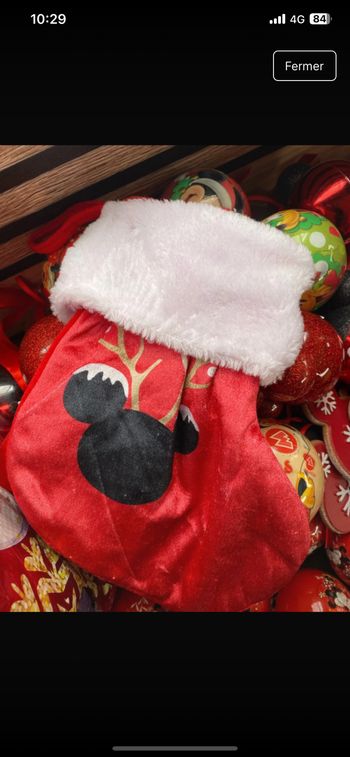 Chaussette de Noël
