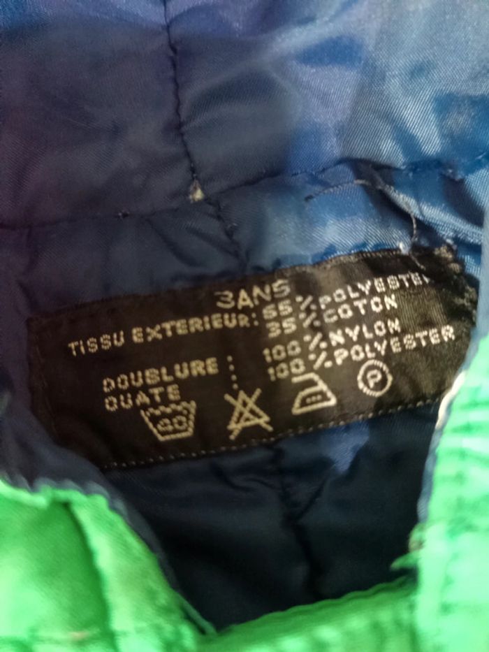 Manteau 3 ans - photo numéro 2