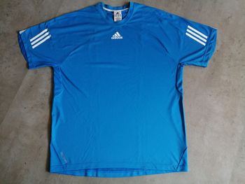 T-shirt Adidas Taille L Bleu