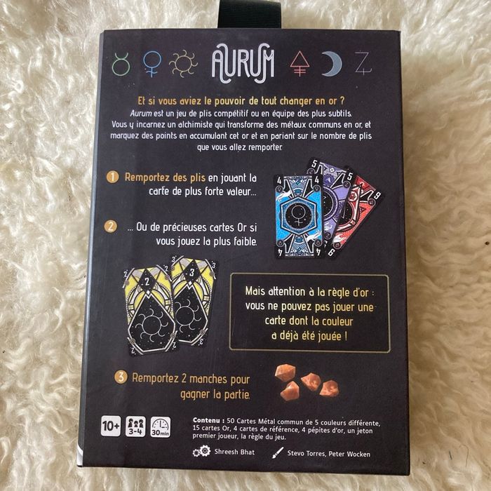 Jeu gigamic Aurum - photo numéro 2