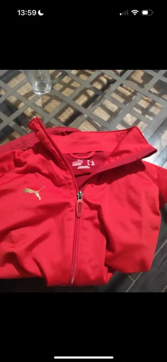 Veste Survêtement pour Enfant Puma - photo numéro 8