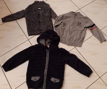 3 gilets orchestra gemo okaidi  3 ans