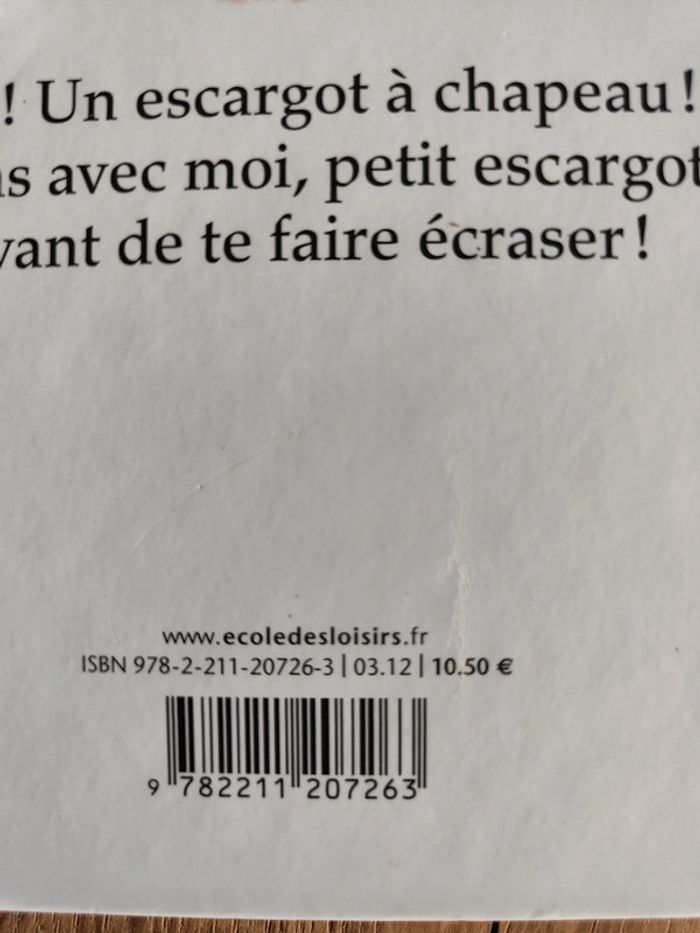 Mais que dit l'escargot à chapeau? - photo numéro 3
