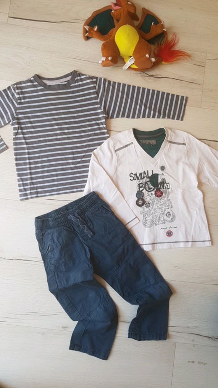 Lot de 3 articles garçon 4ans