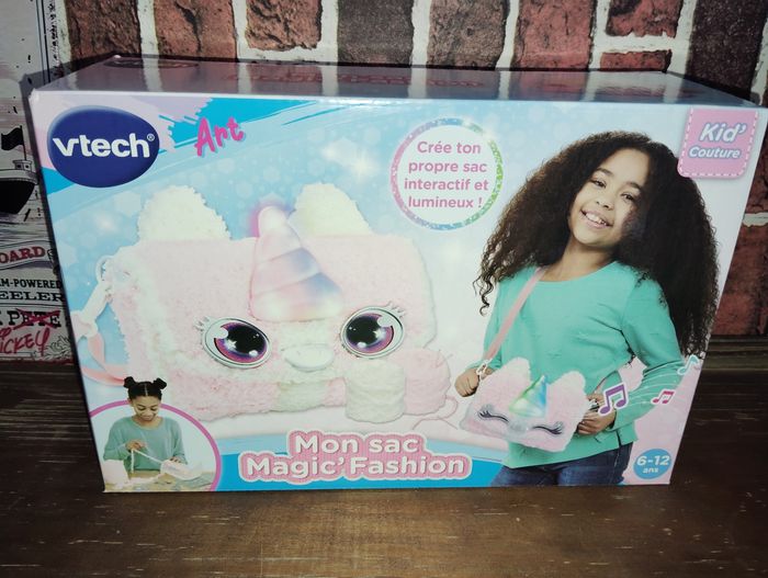 Sac interactif VTech à coudre - photo numéro 1