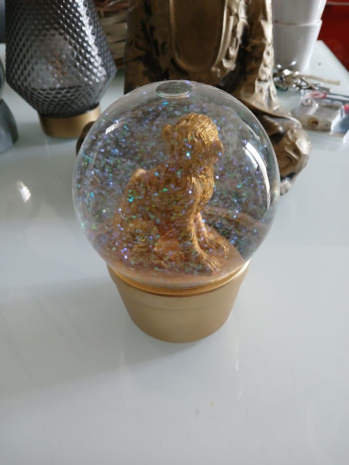 BOULE A NEIGE SINGE GIFI - photo numéro 3