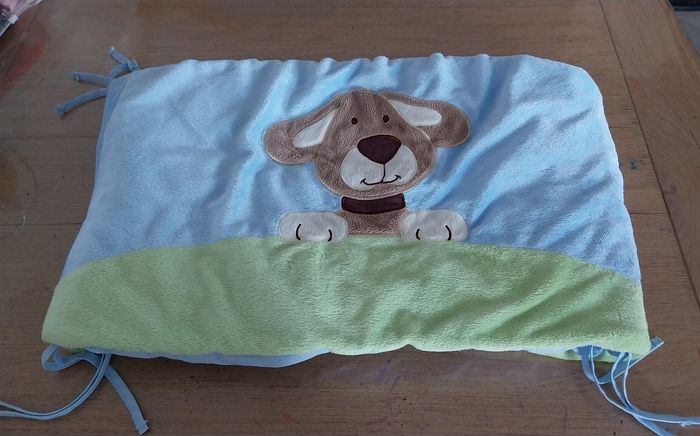 Ensemble literie bébé en très bon état - photo numéro 5