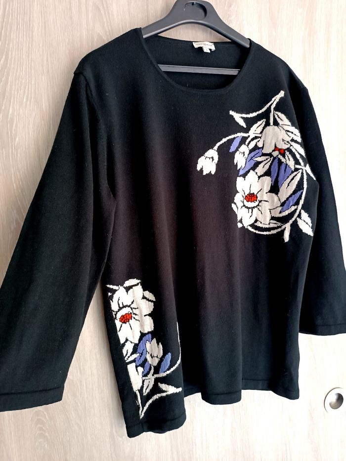 Pull 46/48 un jour ailleurs