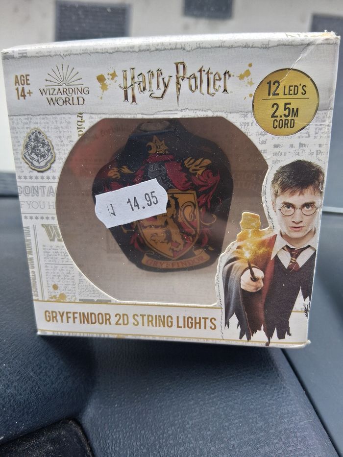 Guirlande harry potter