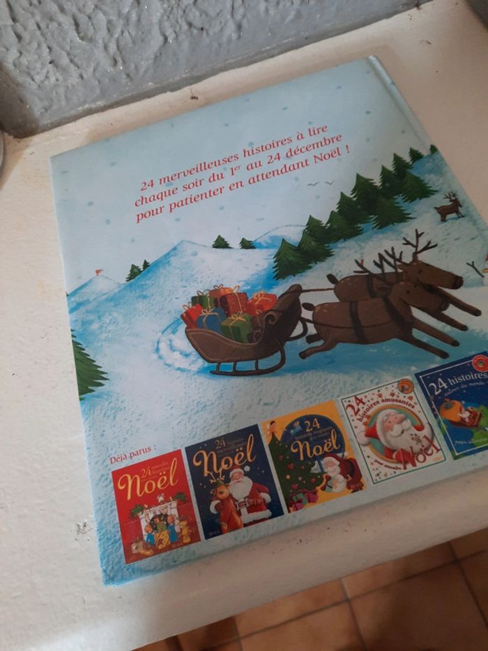 Livre 24 histoires pour attendre Noël - photo numéro 5