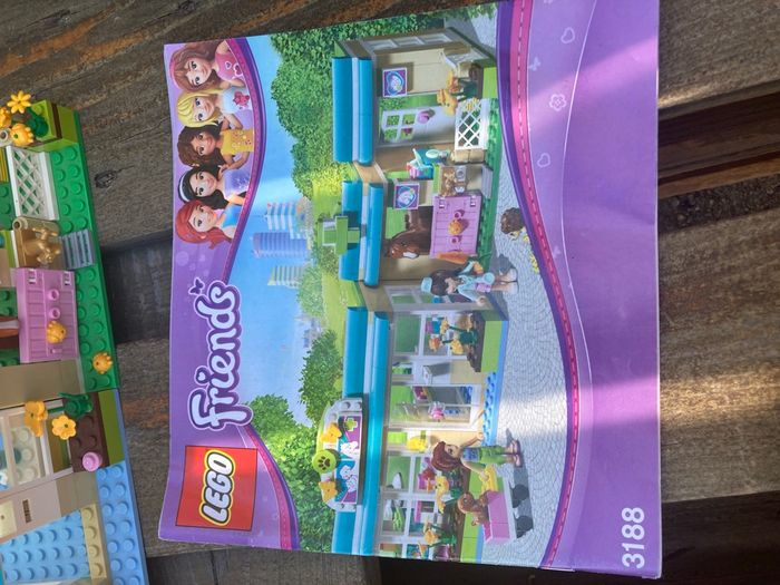 Lego Friends  clinique vétérinaire - photo numéro 5