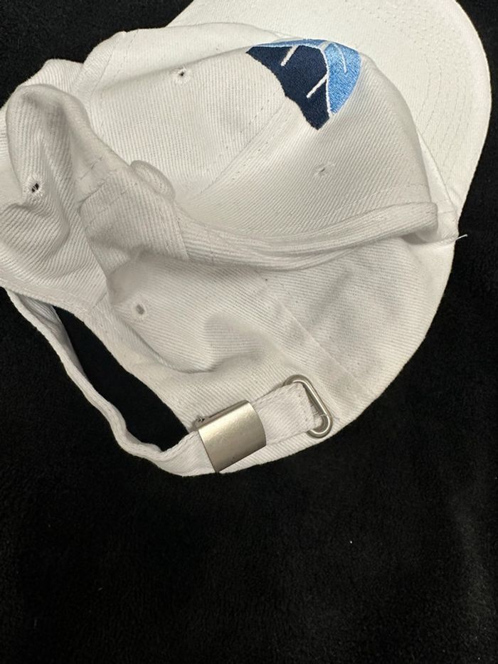 Casquette mêlée ciel & blanc - photo numéro 4