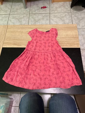 Robe papillons