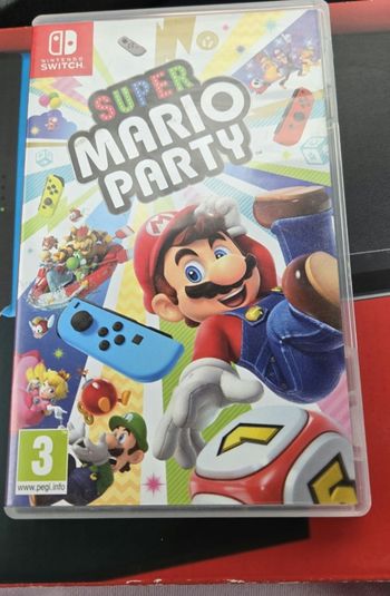 Jeu Nintendo switch Mario party 