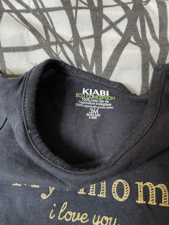 tshirt kiabi - photo numéro 2