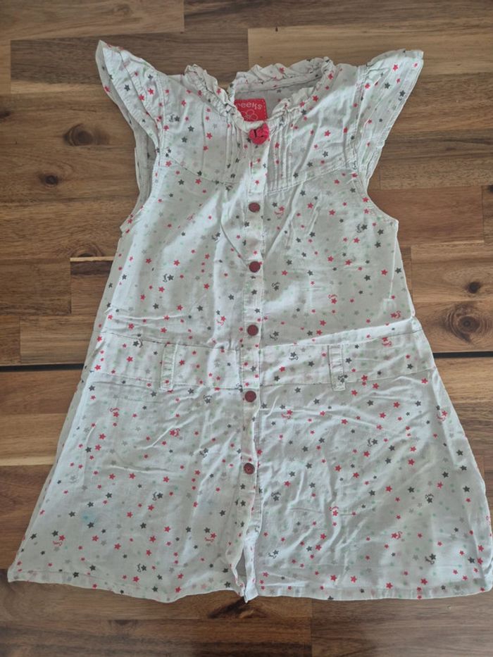 Robe d été creeks 3ans
