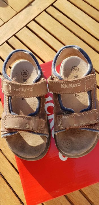 Nu pied kickers pointure 25