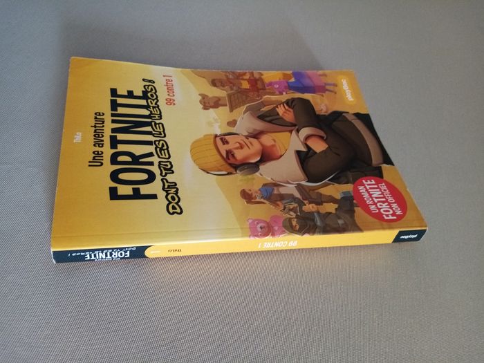 Livre : Fortnite - photo numéro 4