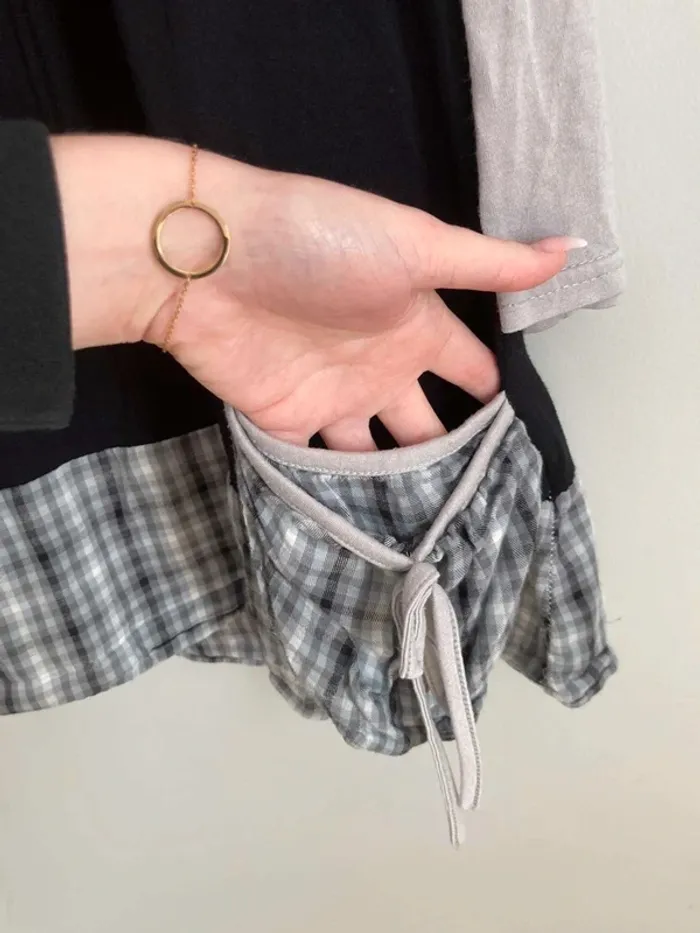 Blouse femme grise 46/48 🔴 - photo numéro 6