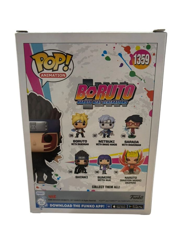 Figurine Funko Pop Boruto Shinki 1359 neuf - photo numéro 2