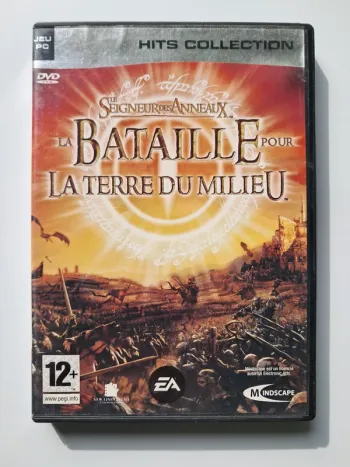 Jeu PC Le Seigneur des Anneaux : La Bataille pour la Terre du Milieu - Hits Collection
