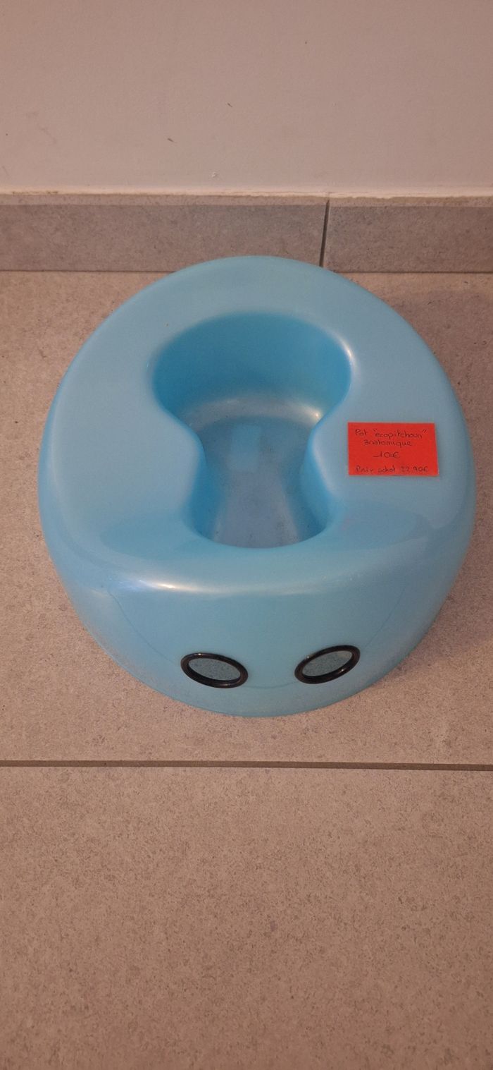 Pot anatomique ecopitchoun