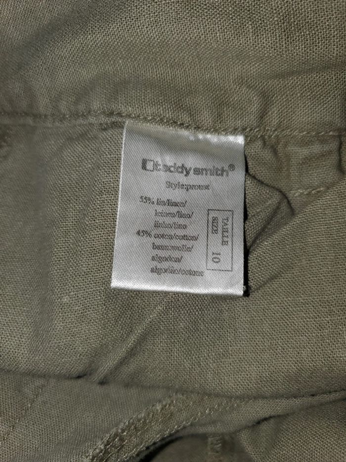 pantalon toile fille 10 ans - photo numéro 8