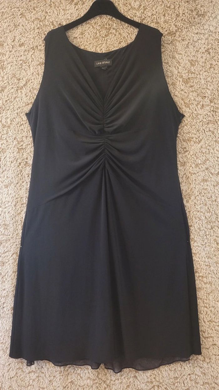 Très belle petite robe noire Lane Bryant