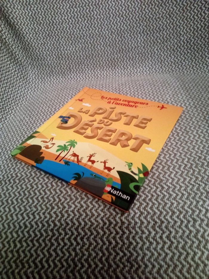 La piste du désert/série Les petits voyageurs à l'aventure - Ed. Nathan - photo numéro 9