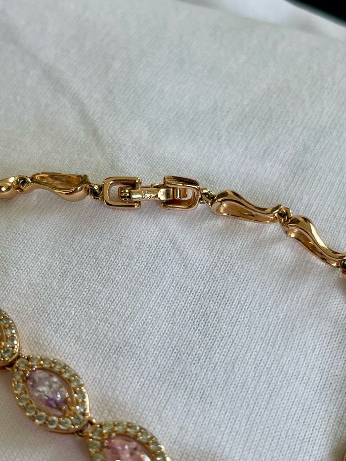 Bracelet plaqué or - photo numéro 8