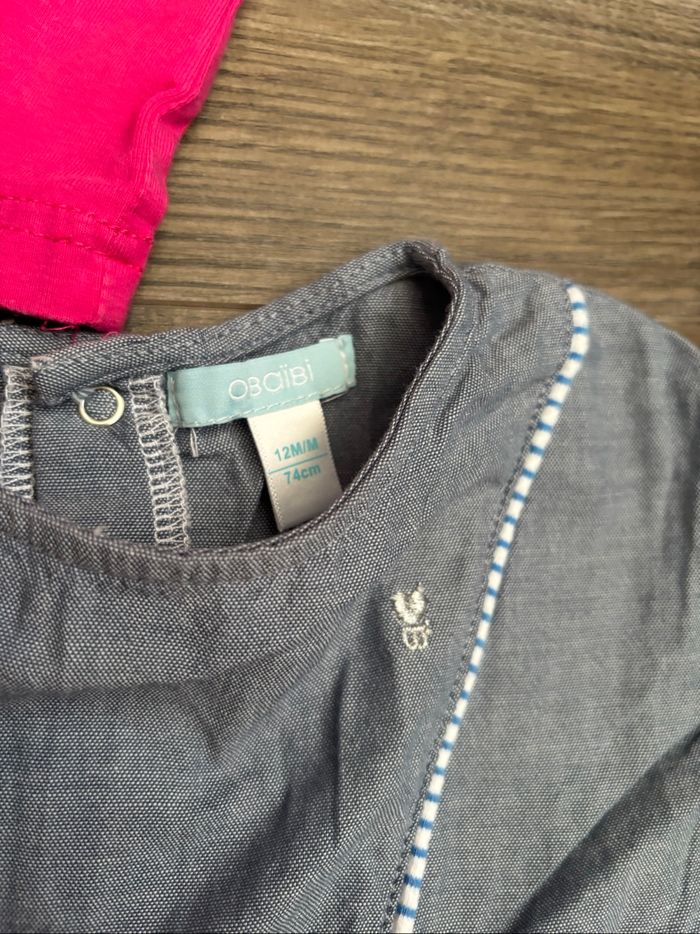 Lot 15 pièces 12 mois fille - photo numéro 5