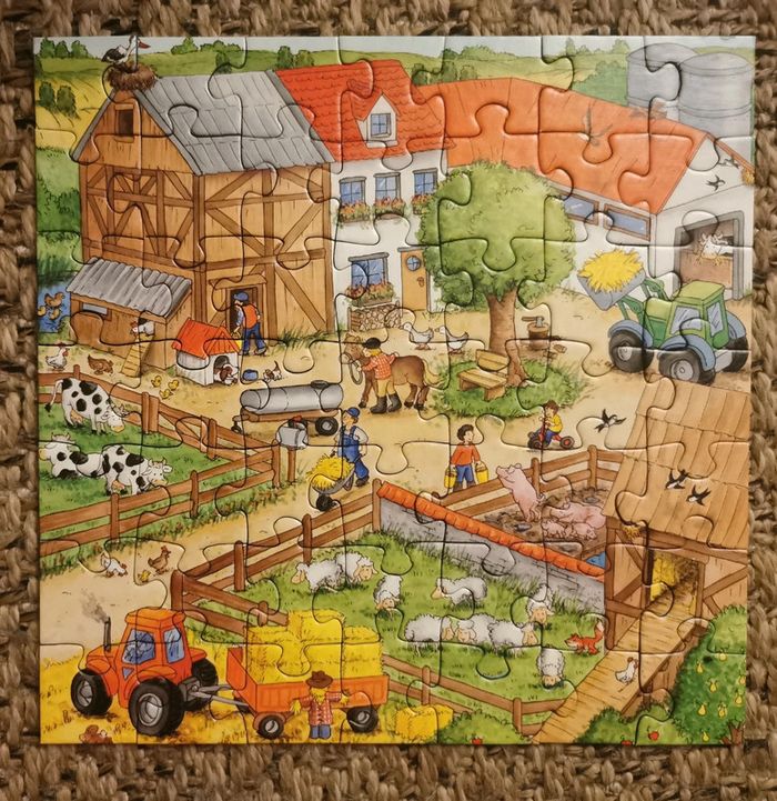 Puzzle 3x49 Animaux de la Ferme 5+ - photo numéro 3