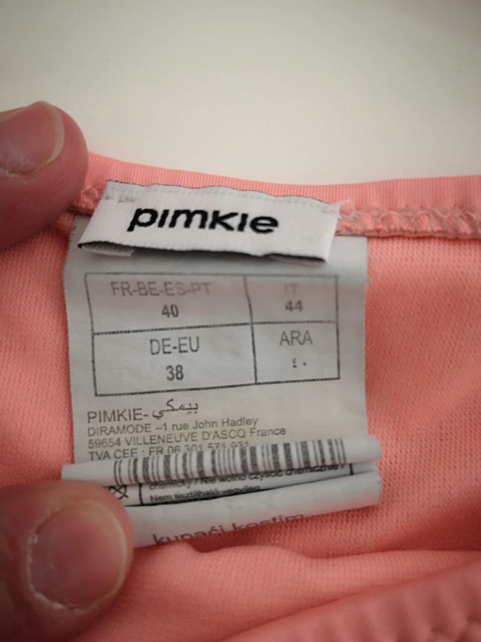 #maillotdebain 2 pièces femme 40 - photo numéro 3