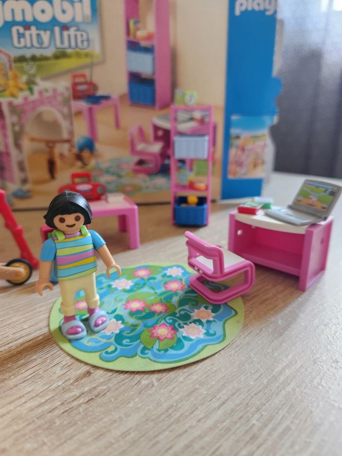 Playmobil 9270 – Chambre d’enfant complète ✨ - photo numéro 3