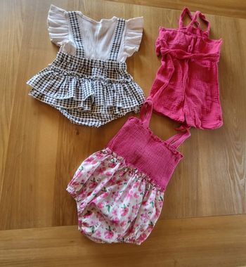 Lot vêtements fille 12/18 mois
