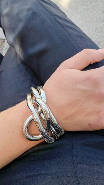 Bracelet argent