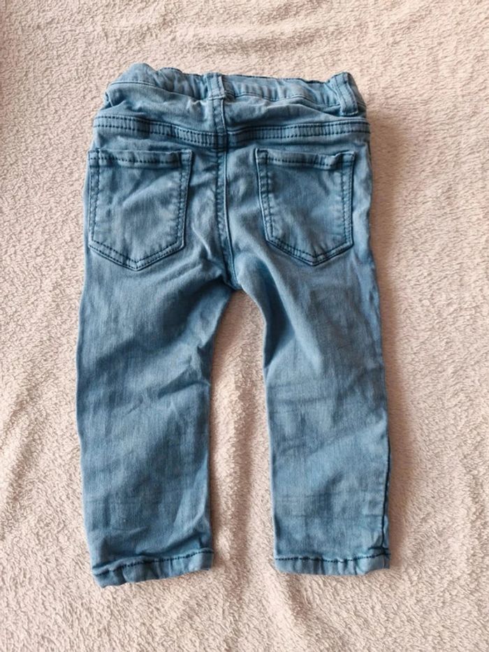 Lot de 3 pantalons 12 mois - photo numéro 2