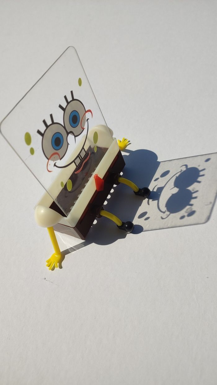 Porte éponge bob l'éponge - photo numéro 2