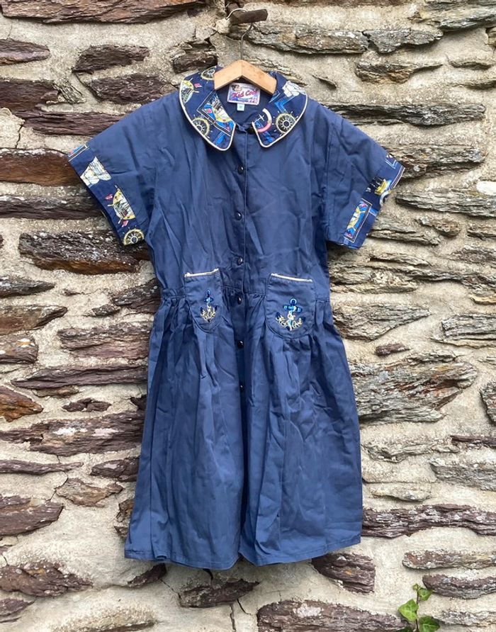 Robe Kid Cool à col vintage - 12 ans