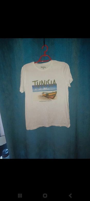 T shirt tunisie